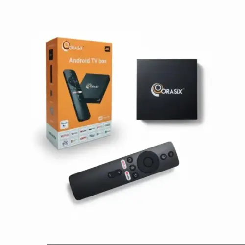 Orasix Google TV Box - Premium Streaming Device | BANGLAB2BB2C